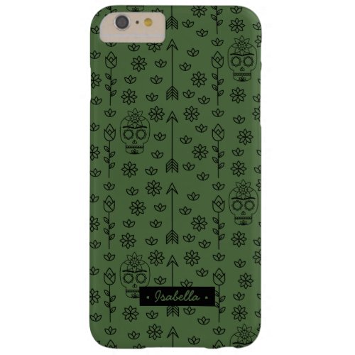 Frida Kahlo  Coyoacán Barely There iPhone 6 Plus Case