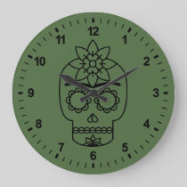 Frida Kahlo | Coyoacán Large Clock