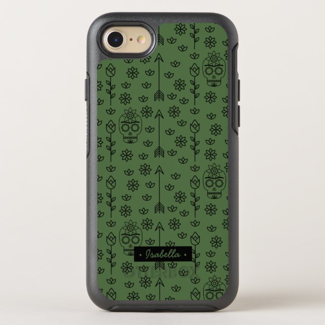 Frida Kahlo | Coyoacán Otterbox iPhone Case (Back)