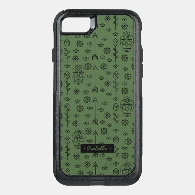 Frida Kahlo | Coyoacán Otterbox iPhone Case (Back)