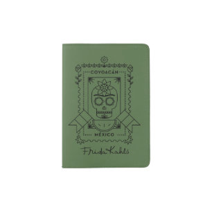 Frida Kahlo   Coyoacán Passport Holder