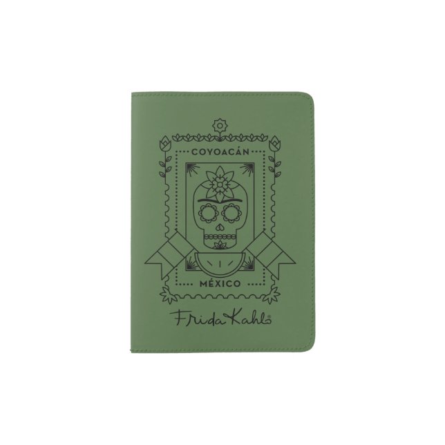 Frida Kahlo | Coyoacán Passport Holder (Front)