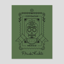 Frida Kahlo | Coyoacán Postcard
