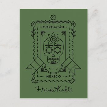 Frida Kahlo | Coyoacán Postcard by fridakahlo at Zazzle