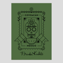 Frida Kahlo | Coyoacán Poster