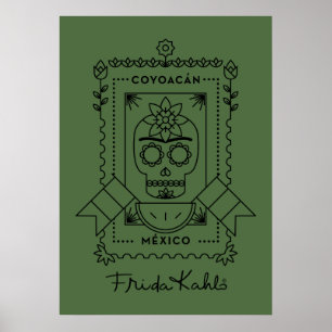 Frida Kahlo   Coyoacán Poster