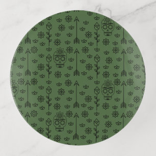 Frida Kahlo Coyoacán Trinket Tray