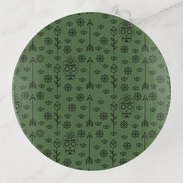 Frida Kahlo | Coyoacán Trinket Tray (Front)