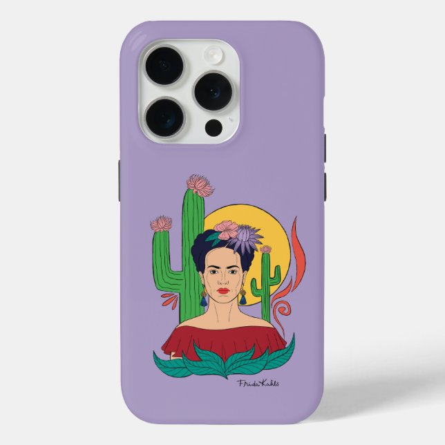 Frida Kahlo Desert Graphic Case-Mate iPhone Case (Back)