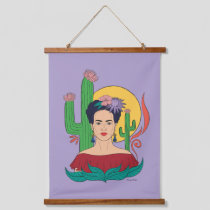 Frida Kahlo Desert Graphic Hanging Tapestry