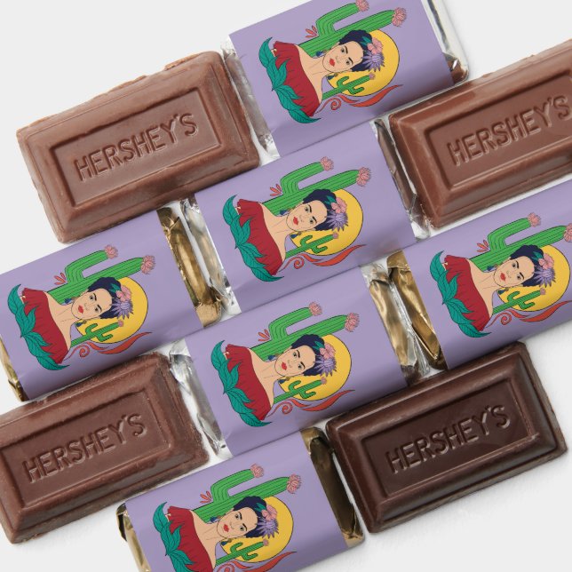 Frida Kahlo Desert Graphic Hershey's Miniatures (Assorted)