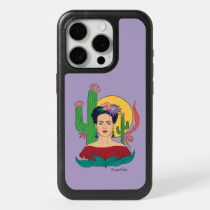 Frida Kahlo Desert Graphic iPhone 15 Pro Case