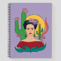 Frida Kahlo Desert Graphic Notebook