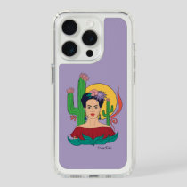 Frida Kahlo Desert Graphic iPhone 15 Pro Case