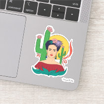 Frida Kahlo Desert Graphic Sticker