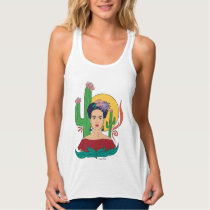 Frida Kahlo Desert Graphic Tank Top