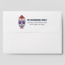 Frida Kahlo | Dia De Los Muertos Envelope