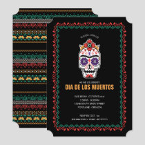 Frida Kahlo | Dia De Los Muertos Invitation