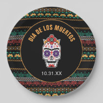Frida Kahlo | Dia De Los Muertos Paper Plates
