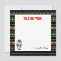 Frida Kahlo | Dia De Los Muertos - Thank You Card
