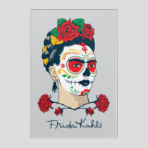 Frida Kahlo | El Día de los Muertos Acrylic Print
