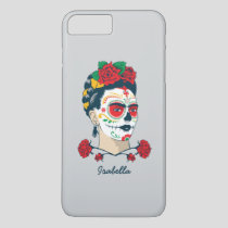 Frida Kahlo | El Día de los Muertos iPhone 8 Plus/7 Plus Case