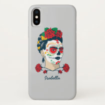 Frida Kahlo | El Día de los Muertos iPhone X Case