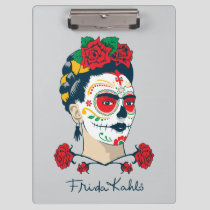 Frida Kahlo | El Día de los Muertos Clipboard