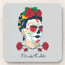 Frida Kahlo | El Día de los Muertos Coaster