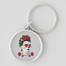 Frida Kahlo | El Día de los Muertos Keychain