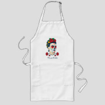 Frida Kahlo | El Día de los Muertos Long Apron