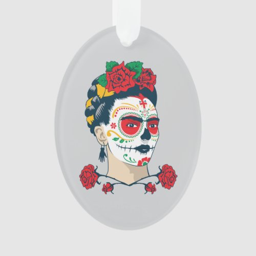 Frida Kahlo  El Da de los Muertos Ornament