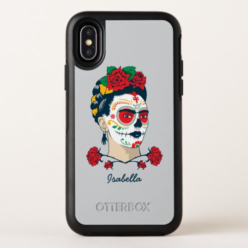 Frida Kahlo  El Da de los Muertos OtterBox Symmetry iPhone X Case