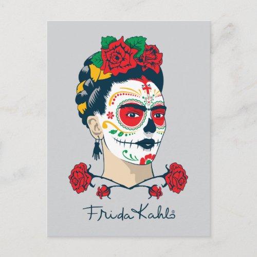 Frida Kahlo  El Da de los Muertos Postcard