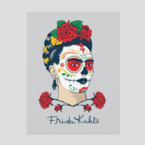 Frida Kahlo | El Día de los Muertos Postcard