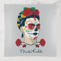 Frida Kahlo | El Día de los Muertos Trinket Tray