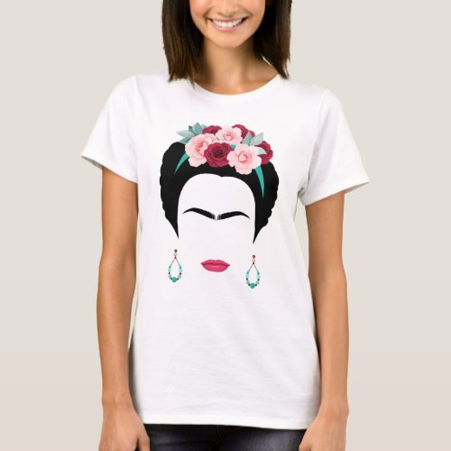 Frida Kahlo Feminist Gift T_Shirt