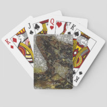 Frida Kahlo FK-Style Frog Painting Poker Cards