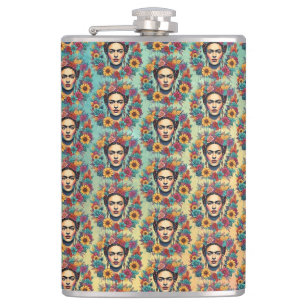 Frida Kahlo Flask