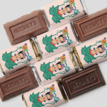 Frida Kahlo Floral Frame Graphic Hershey's Miniatures