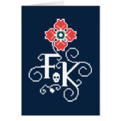 Frida Kahlo | Floral Tribute (Front)