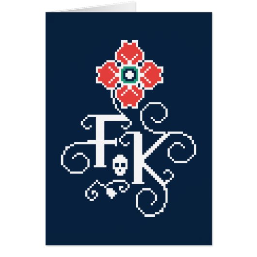 Frida Kahlo | Floral Tribute Cards (Front)