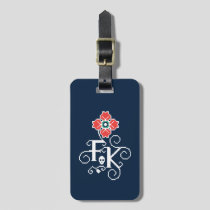 Frida Kahlo | Floral Tribute Luggage Tag