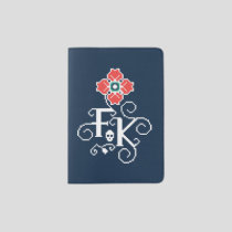 Frida Kahlo | Floral Tribute Passport Holder