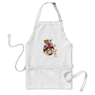 Frida Kahlo FridaMoji - A OK Adult Apron