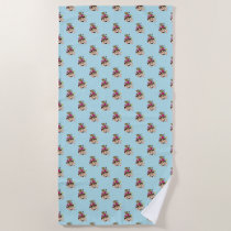 Frida Kahlo | FridaMoji - A OK Beach Towel