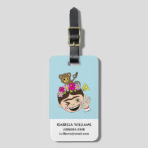 Frida Kahlo | FridaMoji - A OK Luggage Tag