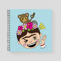 Frida Kahlo | FridaMoji - A OK Notebook