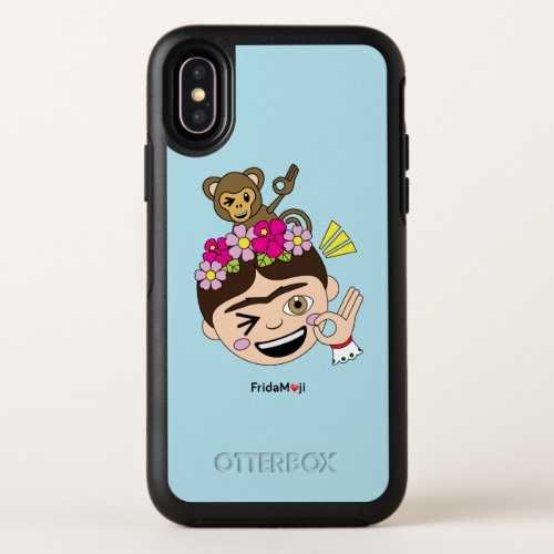 Frida Kahlo  FridaMoji _ A OK OtterBox Symmetry iPhone X Case