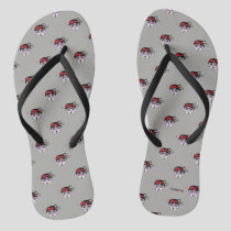 Frida Kahlo | FridaMoji - Day of the Dead Flip Flops